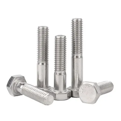 Baut Hex Baja Tahan Karat 304 A2-70 Din931