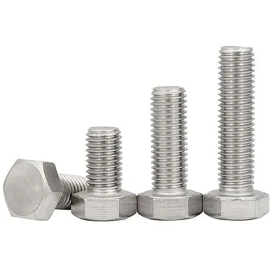 Baut Hex Baja Tahan Karat 316 A4-70 Din933